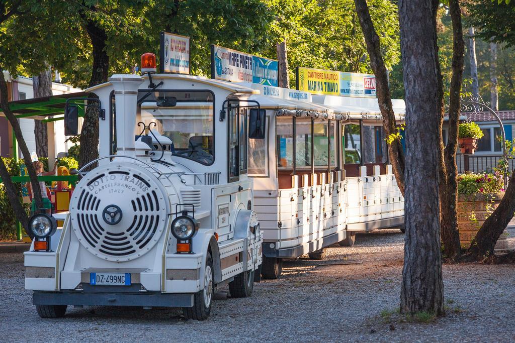 Camping Village Mare Pineta システィアーナ エクステリア 写真